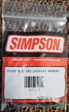 Simpson Pivot Kit 101 102 103 Shields