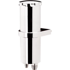 Billet Specialties 77910 - Smooth Power Steering Reservoir - Polished