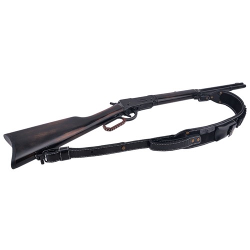 Bandoulières noires pour fusil Buffle Sling Gun avec support cartouche obus .308 - Photo 12/12