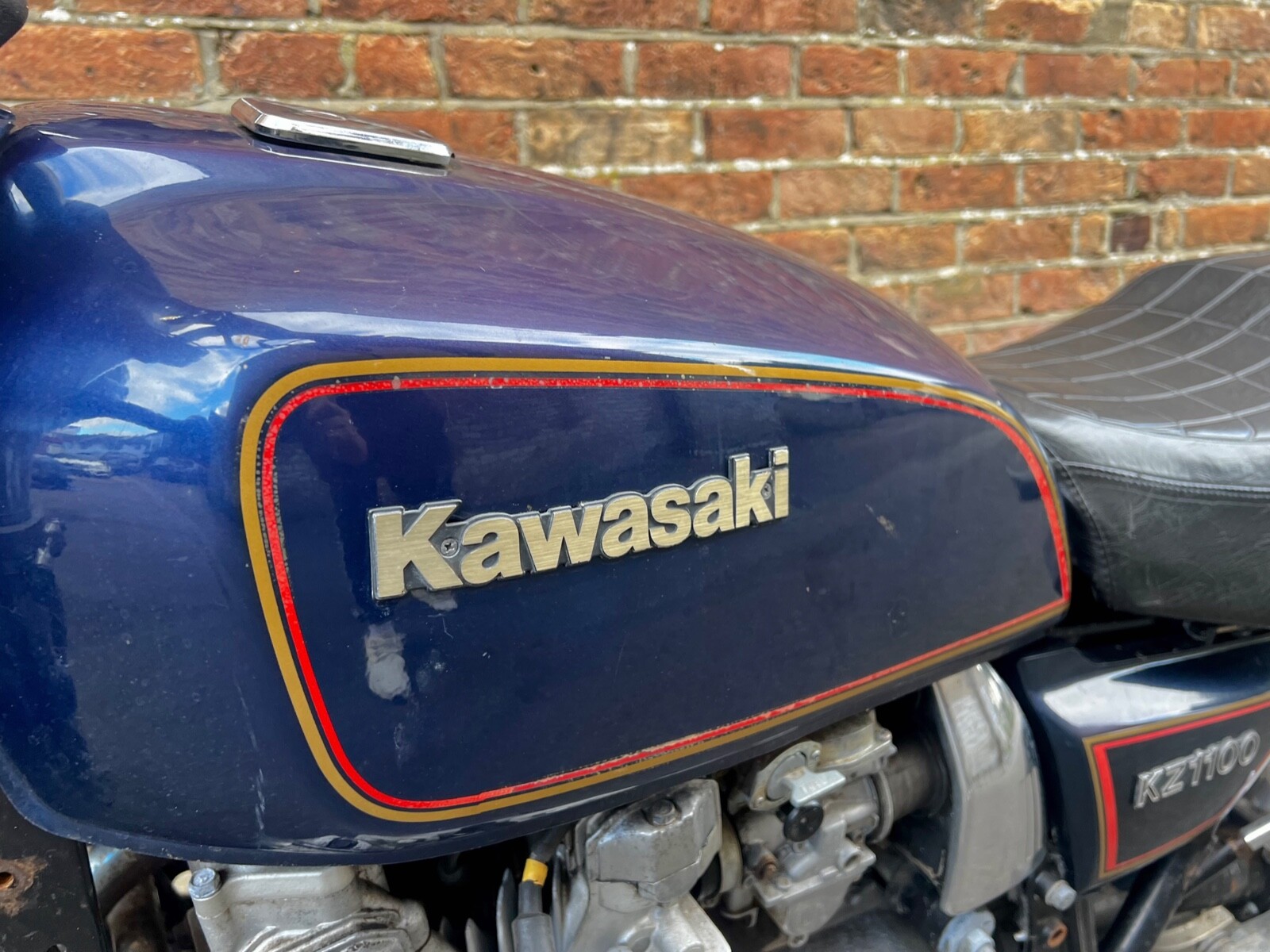 1981 Kawasaki KZ1100 A1, 1100cc, Unregistered Project. px swap eBay