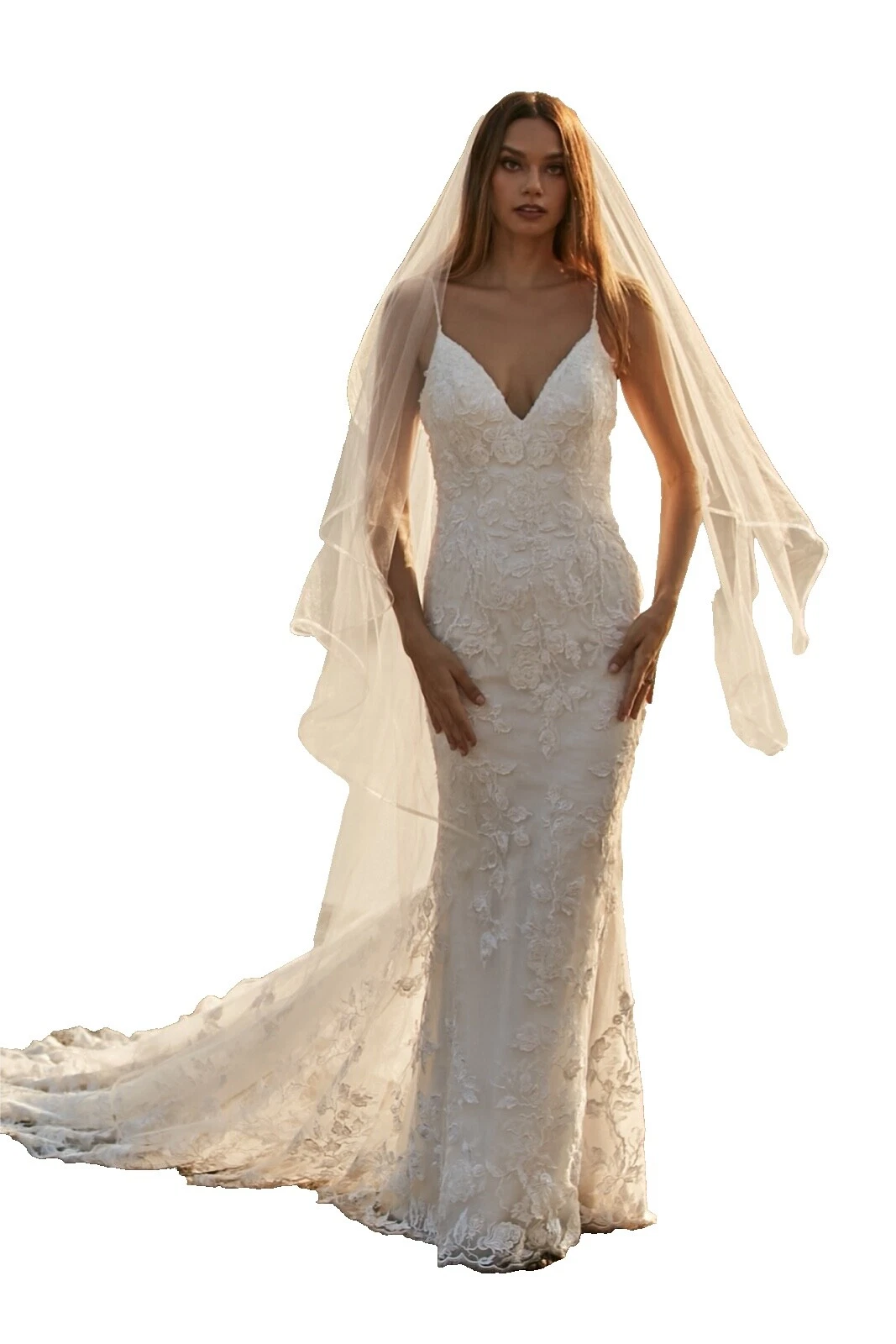 Lace Petites 8 Women's Size Wedding Dresses