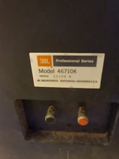 JBL 46720k Speakers