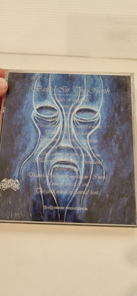 IMMORTAL: Battles in the North edição limitada pôster apenas 2000 cópias como novo - Imagem 3 de 4