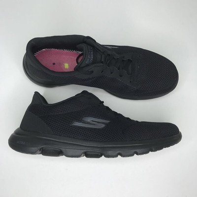 skechers go walk lace up womens