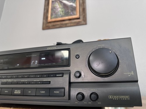Technics SA-GX350 Receiver HiFi Stereo Phono 5.1 Channel Audiophile Japan Radio - Picture 4 of 10