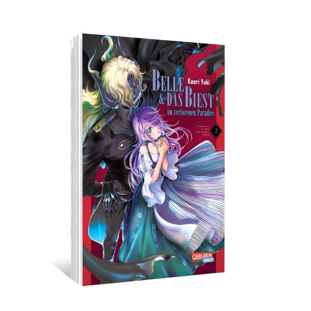 Thumbnail - Belle Und Das Biest Verlorenen Paradies 2, Kaori Yuki