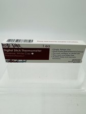 Oral Digital Thermometer. Easy To Use BRAND NEW with Storage Case, Manual