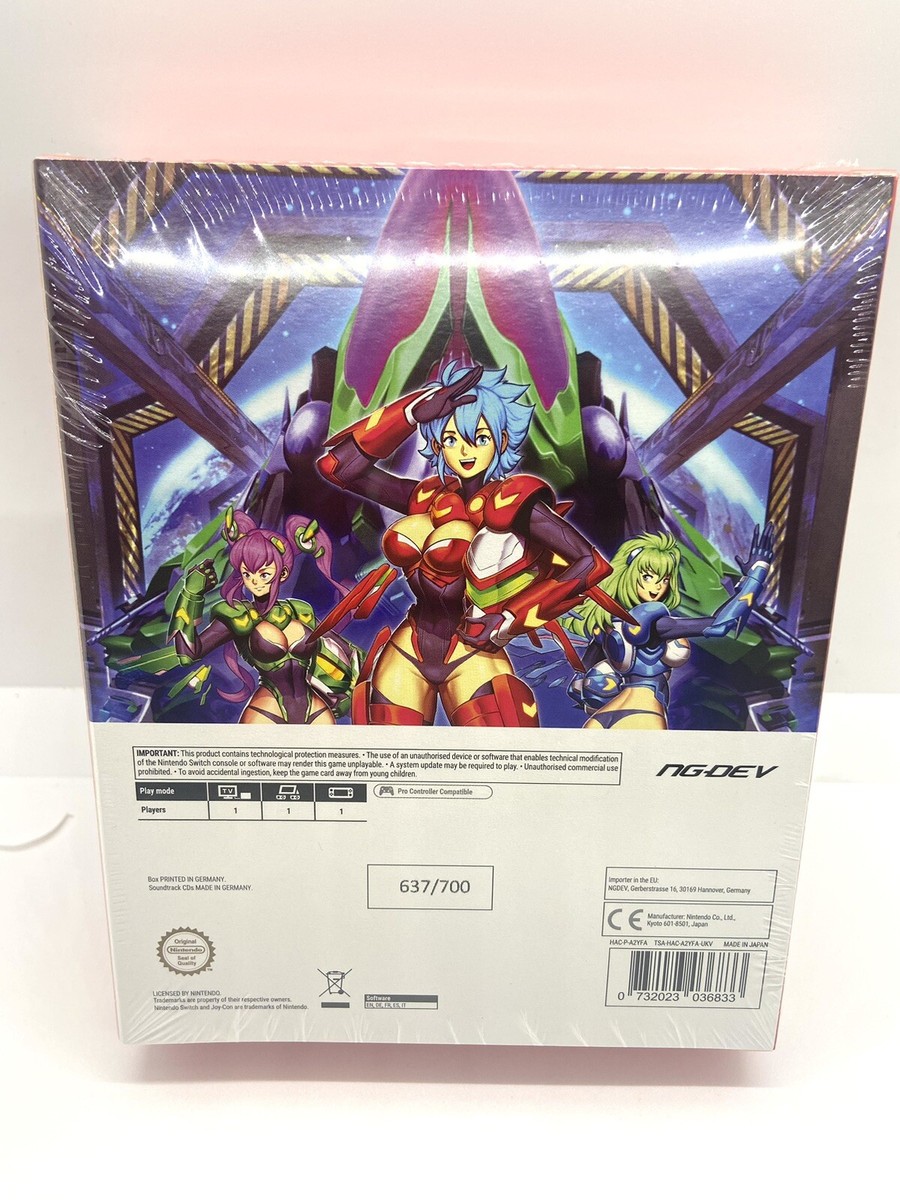 Razion Ex Limited Edition Nintendo Switch Collectors Edition Razion Ex Limited Edition Nintendo Switch Collectors Edition