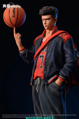 ZX Studio Slam Dunk Ryota Miyagi Resin Model In Stock 1/6