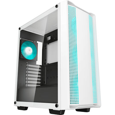DeepCool CC560 V2 , Tower-Gehäuse, weiß