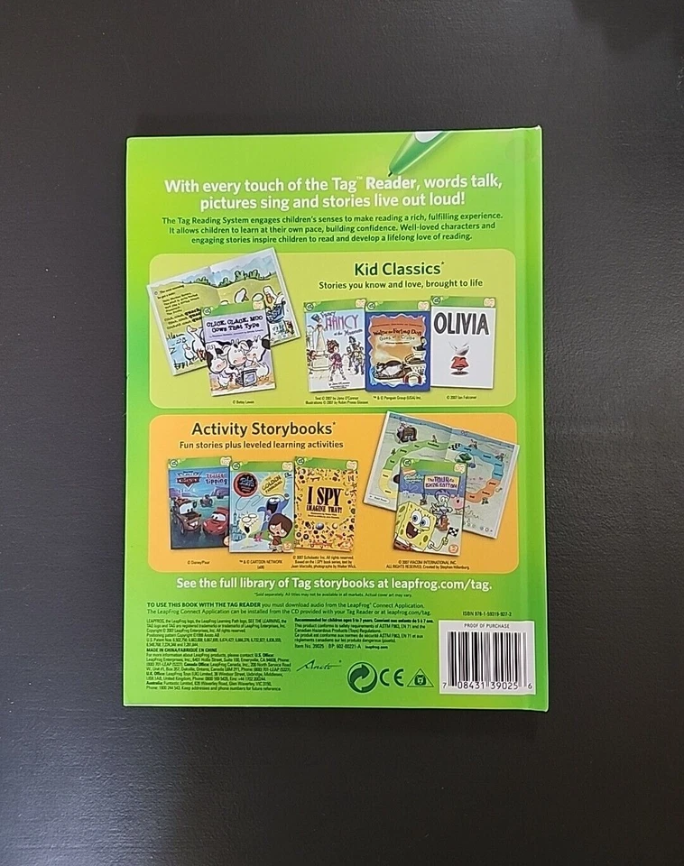 New Pirates The Treasure of Turtle Island Leap Reader Book Hardcover Interactive - Image 4 of 4