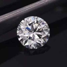 GIA Certified 3.45 CT Laboratory Grown Diamond Round Cut F Color VS1 Clarity SG3 57.97 per carat