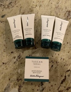 ferragamo shampoo and conditioner