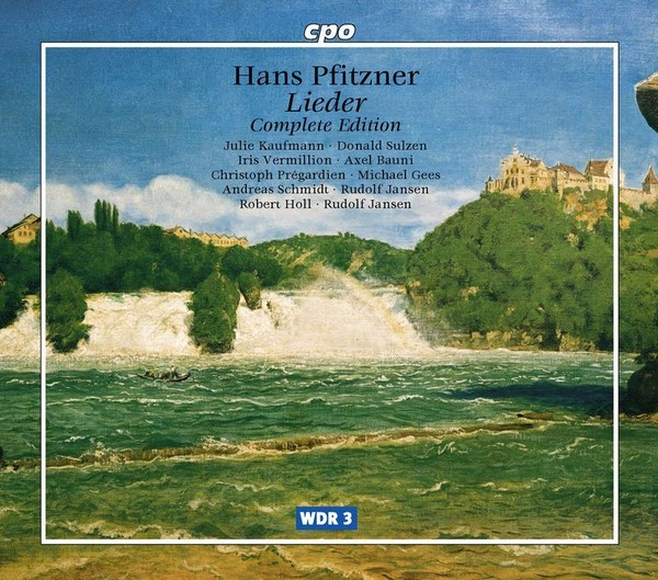 Hans Pfitzner (1869-1949): SäMtliche Lieder - Cpo 0761203978922 - (Cd / S)-image