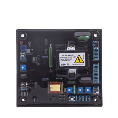 Brushless generator regulator voltage regulator KR440AVR excitation 220V380V