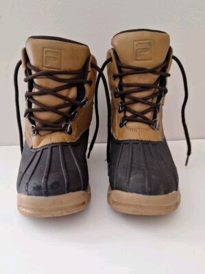 FILA Weather Tech Boots Boy's Size 3.5