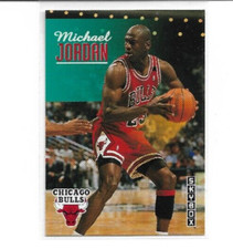 1992-93 SKYBOX MICHAEL JORDAN #31 Chicago Bulls