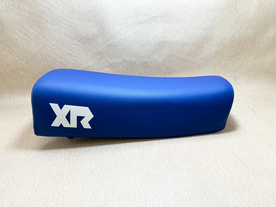 Honda XR 200 1981 1982 1983 1984 XR200R nuevo asiento completo XR200 con bandeja metálica. Foto 2 de 4