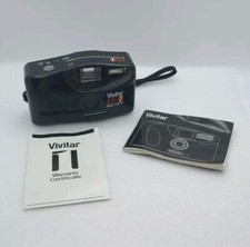 Vintage  Vivitar EZ1 Big View Camera w/ Manual  Tested Working and Cleaned.