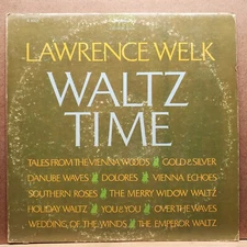 Lawrence Welk - Waltz Time - RLP 8025 - Vinyl Record LP