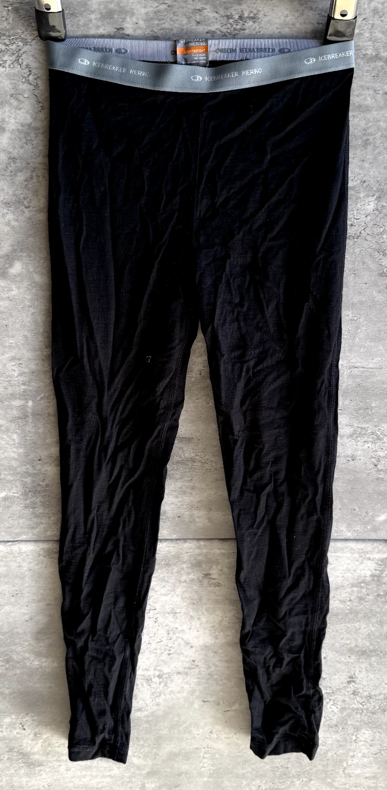 2016 Icebreaker Merino Wool Lightweight Baselayer Leggings Size Kids 11-12 years