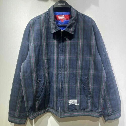 Veste de travail imprimée homme Supreme 21AW JUNYA WATANABE COMME des GARCONS taille L