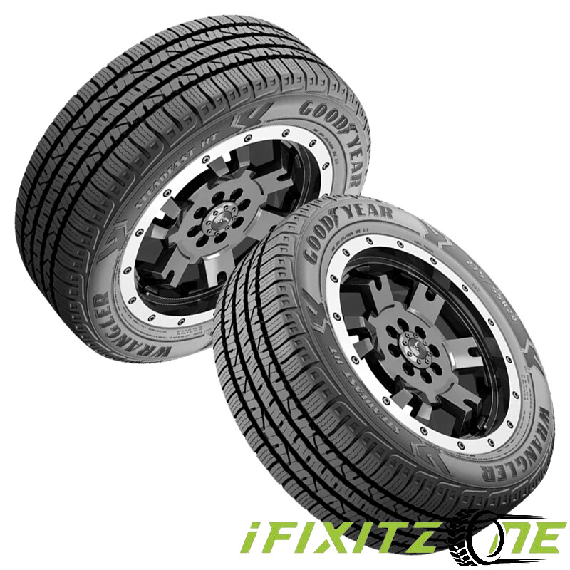 Goodyear Wrangler Steadfast HT 235/65R18 Tire for sale online | eBay