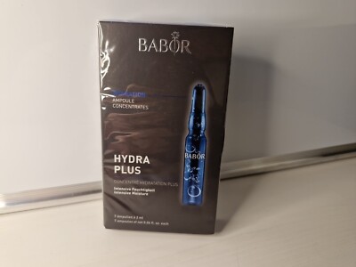 NEU: Babor Hydra Plus Ampullen 7x2ml
