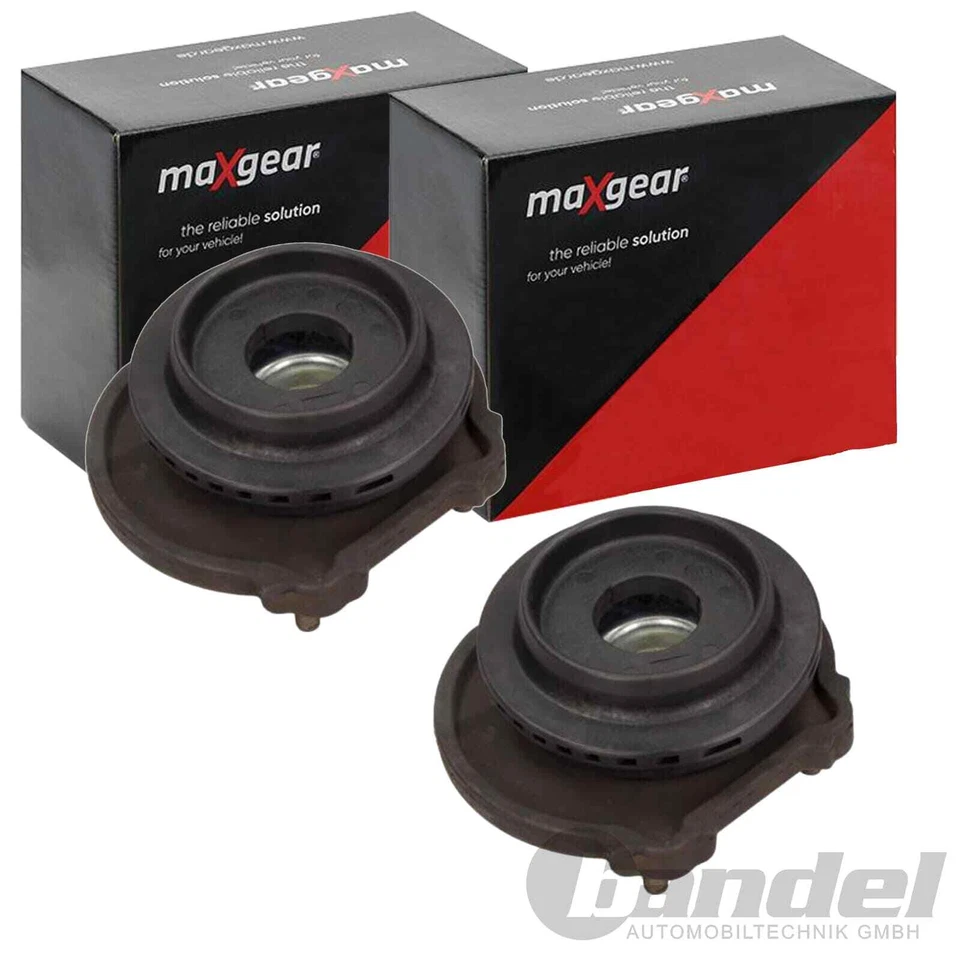 2X MAXGEAR DOMLAGER VORNE PASSEND FÜR FIAT DOBLO OPEL COMBO