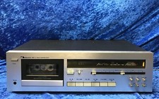 Platine lecteur cassette Stéréo Nakamichi 480 Argent - Garantie 1AN