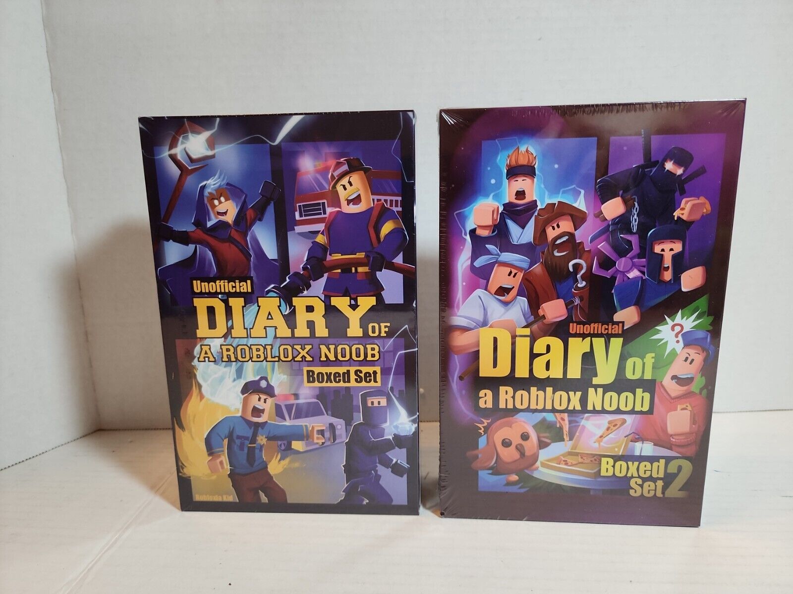 Unofficial Diary of a Roblox Noob : Boxed Set by Robloxia Kid (2020, Trade  Paperback) for sale online