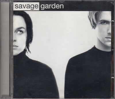 SAVAGE GARDEN Savage Garden CD Album 1997 WIE NEU To The Moon And Back 90s Rock
