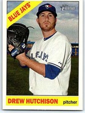 2015 Topps Heritage #177 Drew Hutchison NM-MT Blue Jays ID:4356