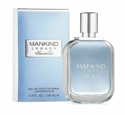 Mankind Legacy Kenneth Cole Men 3.4 oz 100 ml Eau De Toilette Spray Nib Sealed
