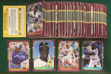 1987 Donruss Opening Day SET BREAK singles - stars, rookies, HOFers, #1-248