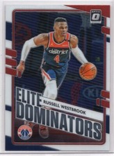 Russell Westbrook 2020-21 Panini Donruss Optic Basketball Elite Dominators