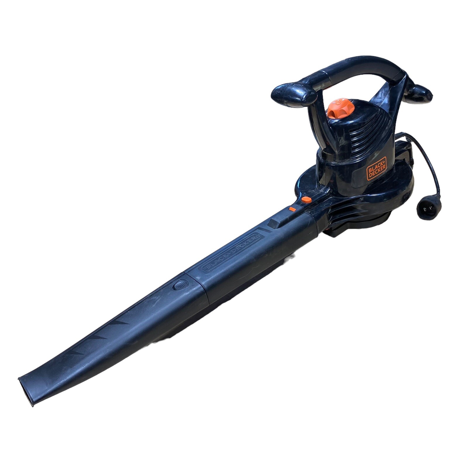 BLACK+DECKER 3in1 Electric Leaf Blower, Leaf Vacuum, Mulcher, 12Amp