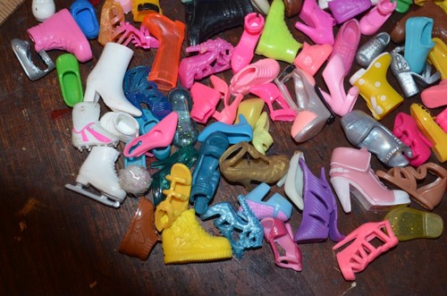Barbie Fashion Doll shoes SINGLES 116 pieces - Picture 8 of 10