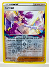 Fantina 157/196 Reverse Holo Pokemon Lost Origin LP TCG Nintendo P1
