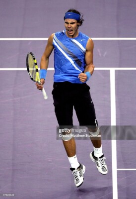 Nike Rafa Nadal 2007 Madrid Shanghai Paris Sleeveless Tennis