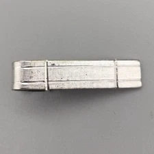 925 Sterling Silver Tie Tack Clip Bar Marked Men's Jewelry Wedding Prom Vintage