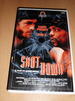VHS Videokassette Action Shot Down Ice-T Luke Perry