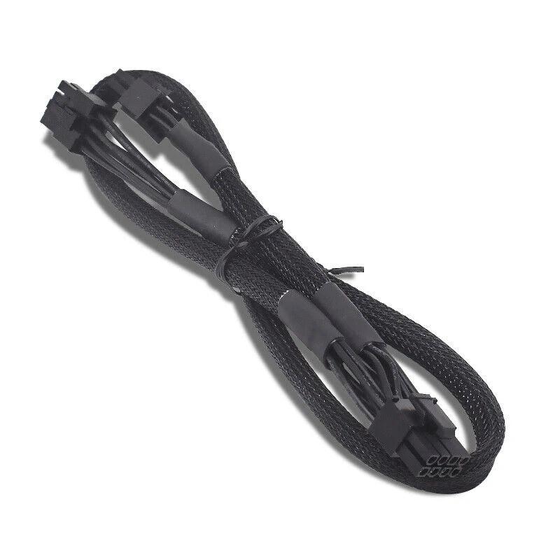 8 Pin to Dual 2X 8 Pin Power Adapter Cable for EVGA G3 750 8pin GTX 1060 6 pin #