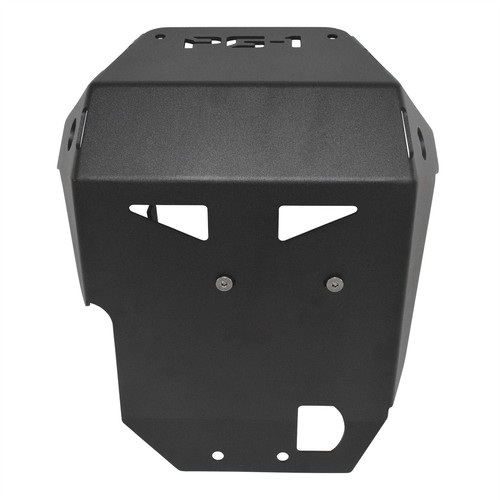 Black Engine Chassis Guard Skid Plate Belly Pan Protector For YAMAHA PG-1 2023- - Picture 3 of 9