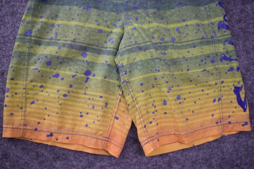 Salt Life SLX-QD BoardShorts Youth Large Swim Surf Trunks 10" inseam 24W Fishing - Picture 3 of 8