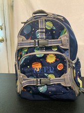 Pottery Barn Kids Navy Blue Solar System Glow...
