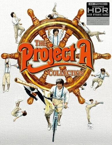 88 FILMS The Project A Collection [New 4K UHD Blu-ray] Ltd Ed, With Blu-Ray, 4K Masteri