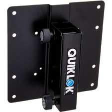 Quik Lok DSP-390 Supporto Universale per Schermi Piatti Supporto per TV per Asta