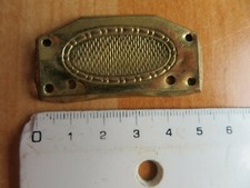 Część rozetowa wykonana z mosiądzu Rozeta zamkowa Uchwyt Meble Dekoracja Rozeta meblowa 