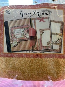 Pine Cone Press Your Dreams Album Kit